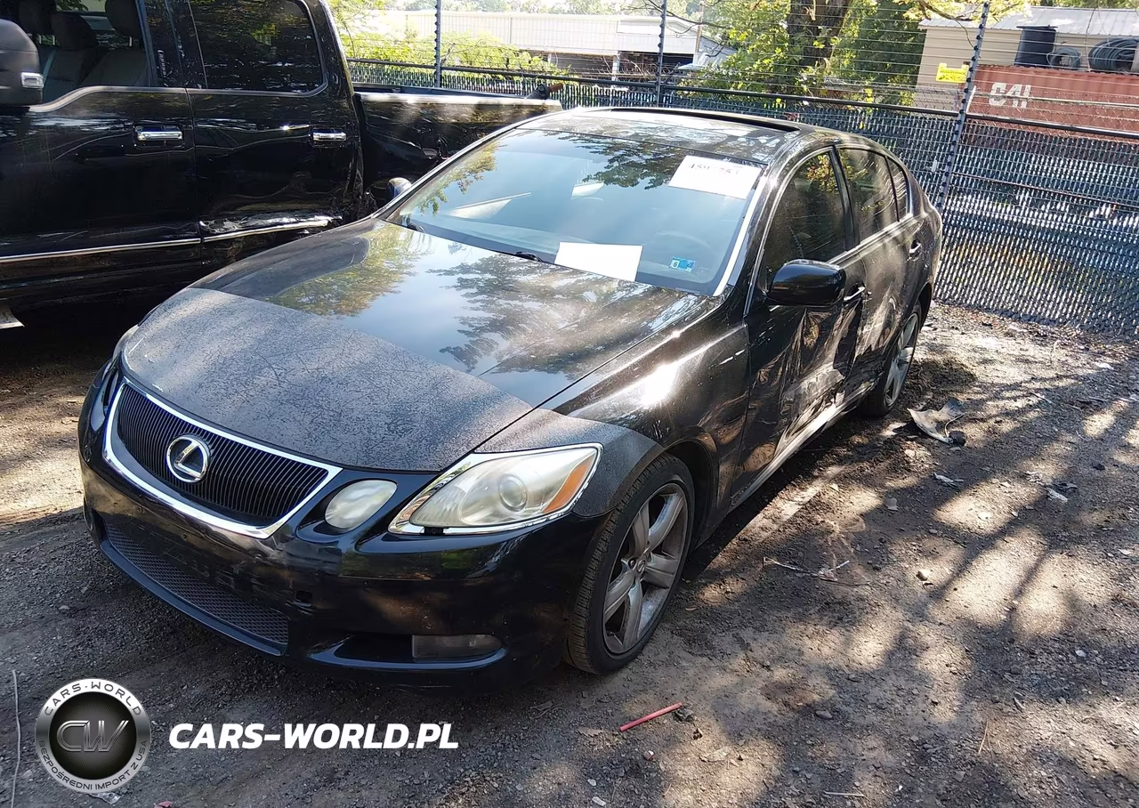 2006 Lexus Gs 300 VIN:JTHBH96S065026526 - 2