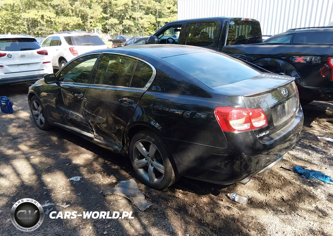 2006 Lexus Gs 300 VIN:JTHBH96S065026526 - 3