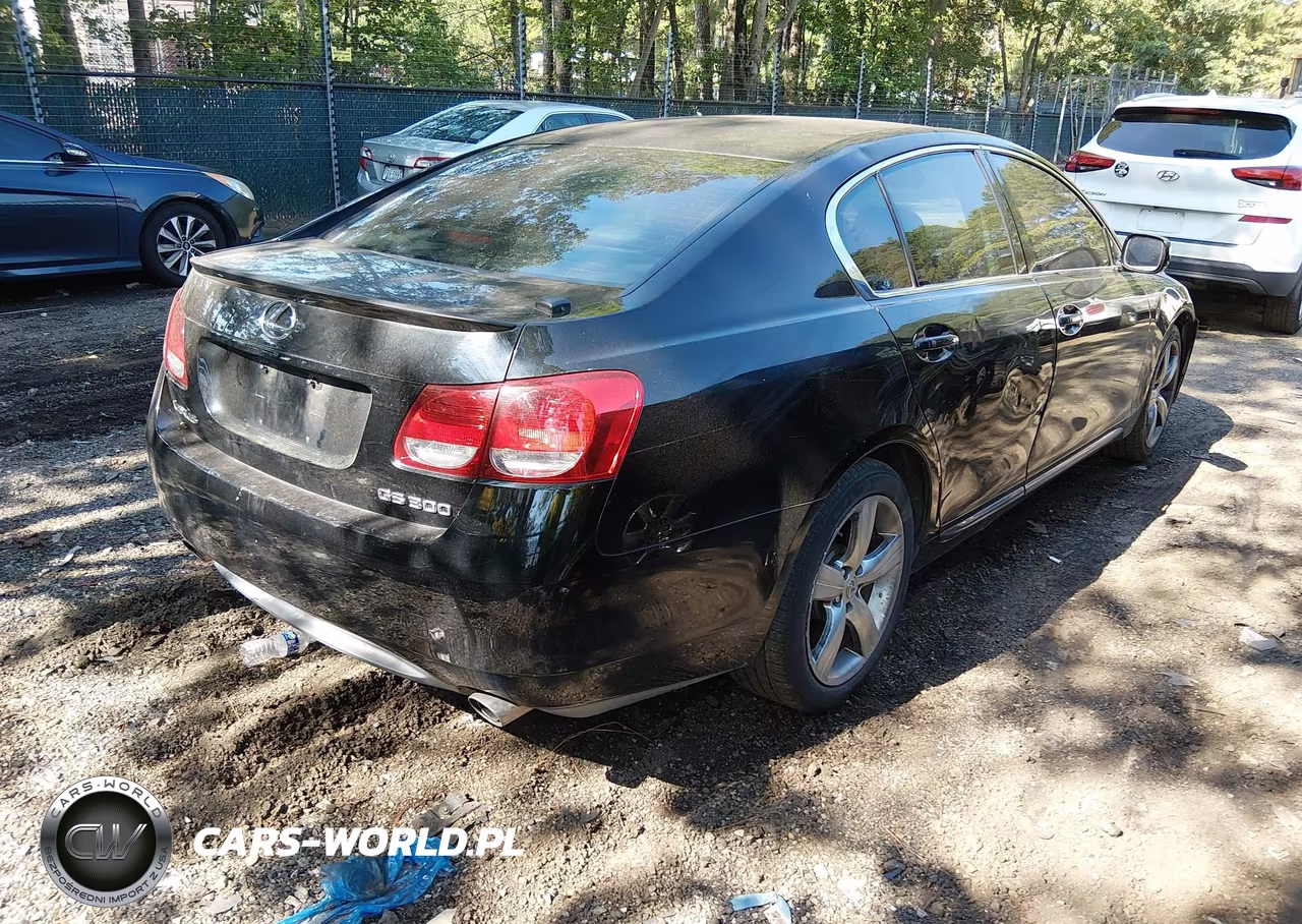 2006 Lexus Gs 300 VIN:JTHBH96S065026526 - 4