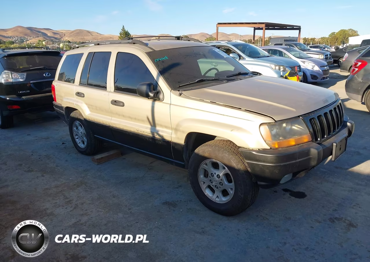 2000 Jeep Grand Cherokee Laredo