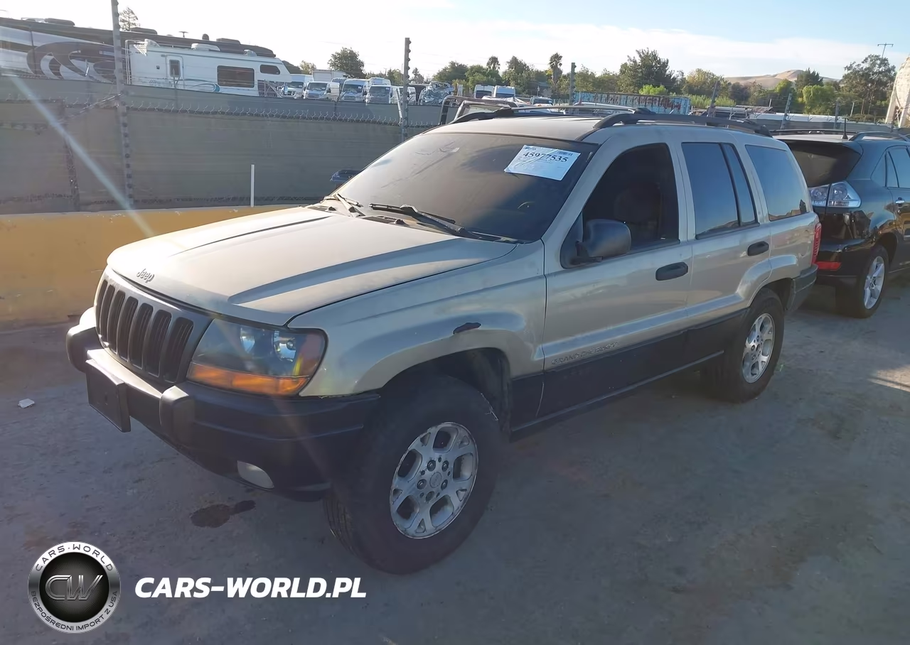 2000 Jeep Grand Cherokee Laredo VIN:1J4GW48N6YC369888 - 2