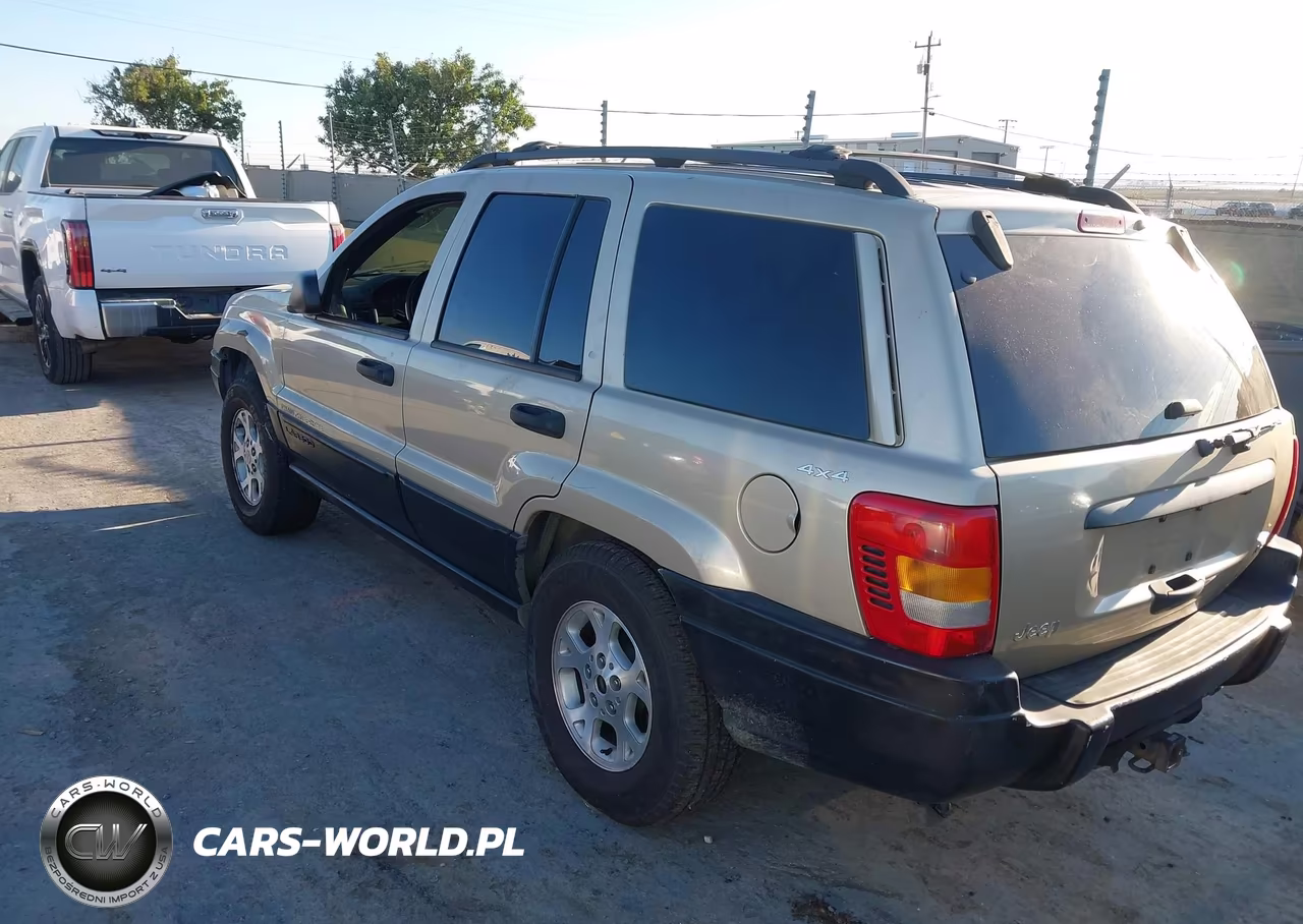 2000 Jeep Grand Cherokee Laredo VIN:1J4GW48N6YC369888 - 3