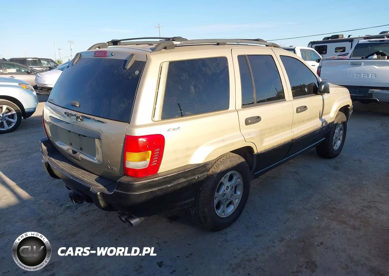 2000 Jeep Grand Cherokee Laredo VIN:1J4GW48N6YC369888 - 4