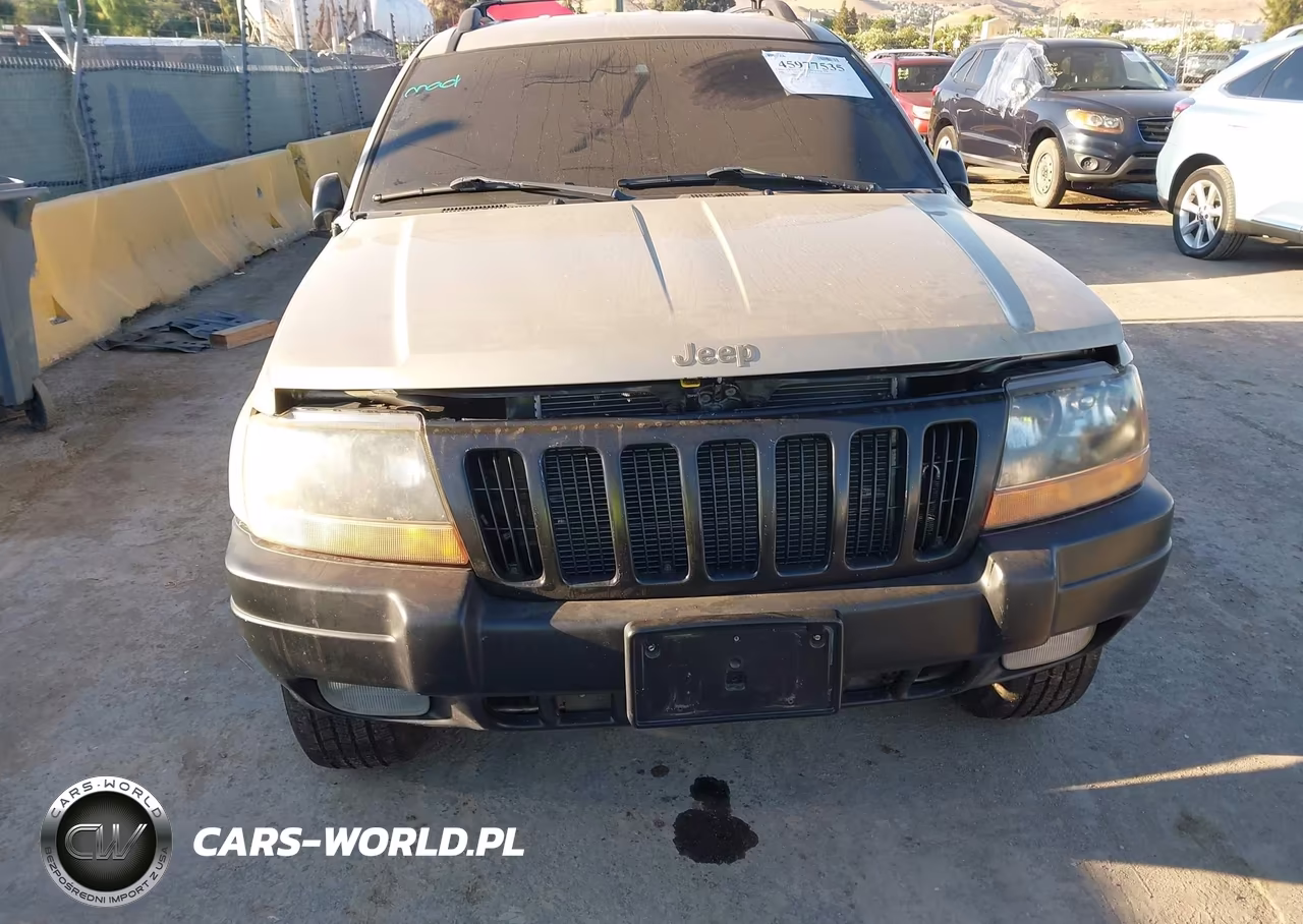 2000 Jeep Grand Cherokee Laredo VIN:1J4GW48N6YC369888 - 6