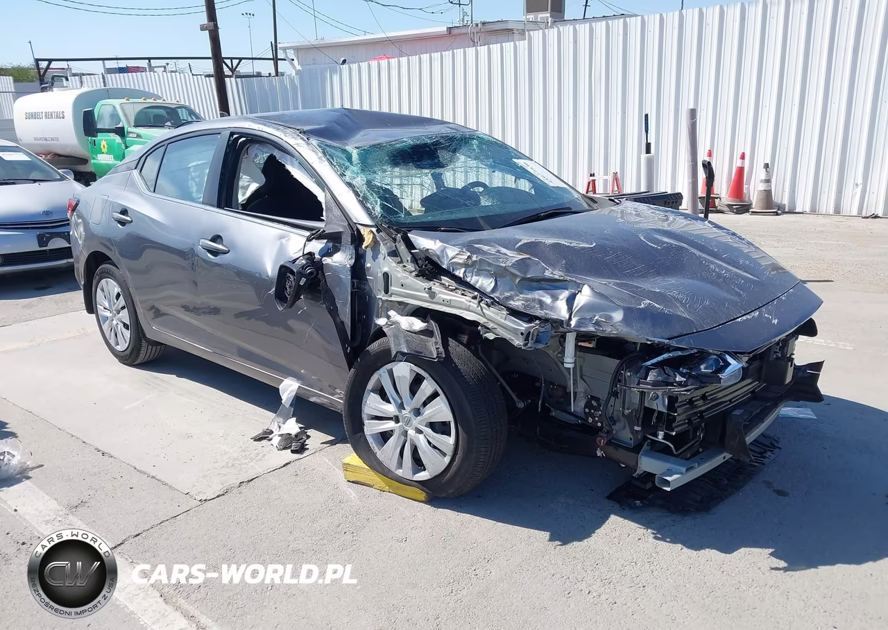 2023 Nissan Sentra S Xtronic Cvt