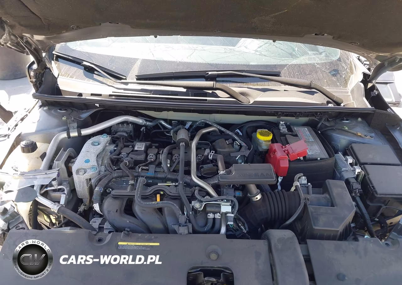 2023 Nissan Sentra S Xtronic Cvt VIN:3N1AB8BV4PY287710 - 10