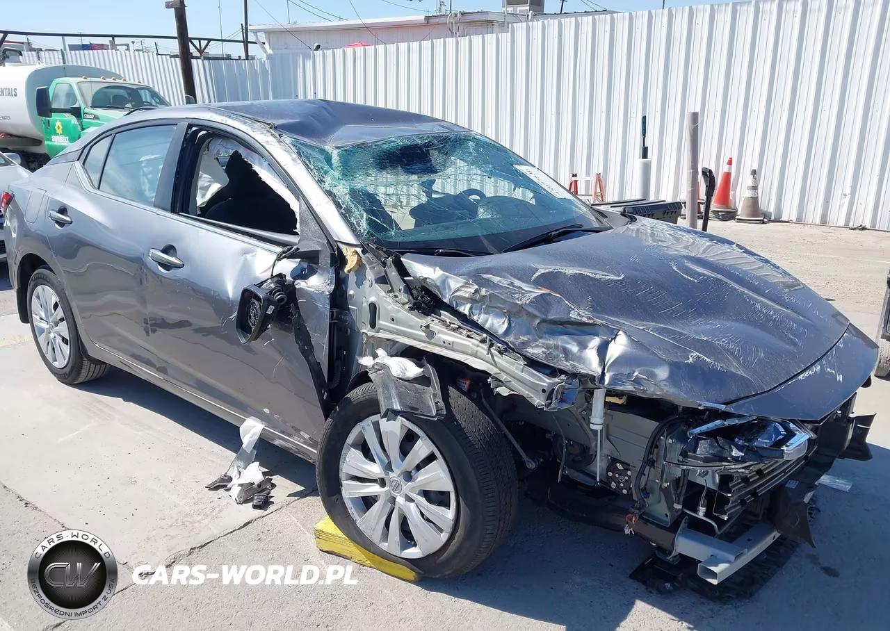 2023 Nissan Sentra S Xtronic Cvt VIN:3N1AB8BV4PY287710 - 13