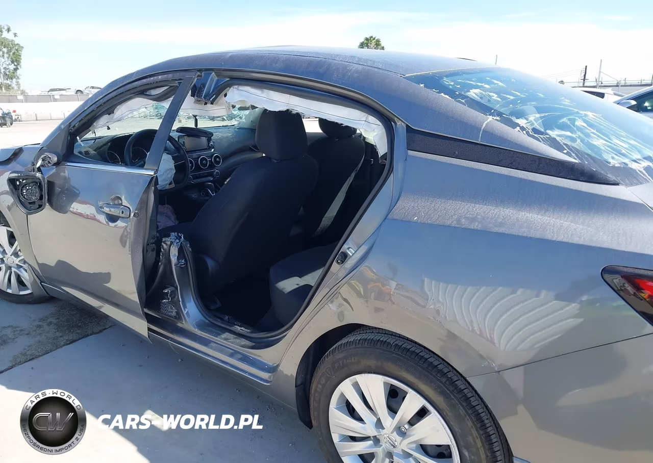 2023 Nissan Sentra S Xtronic Cvt VIN:3N1AB8BV4PY287710 - 14