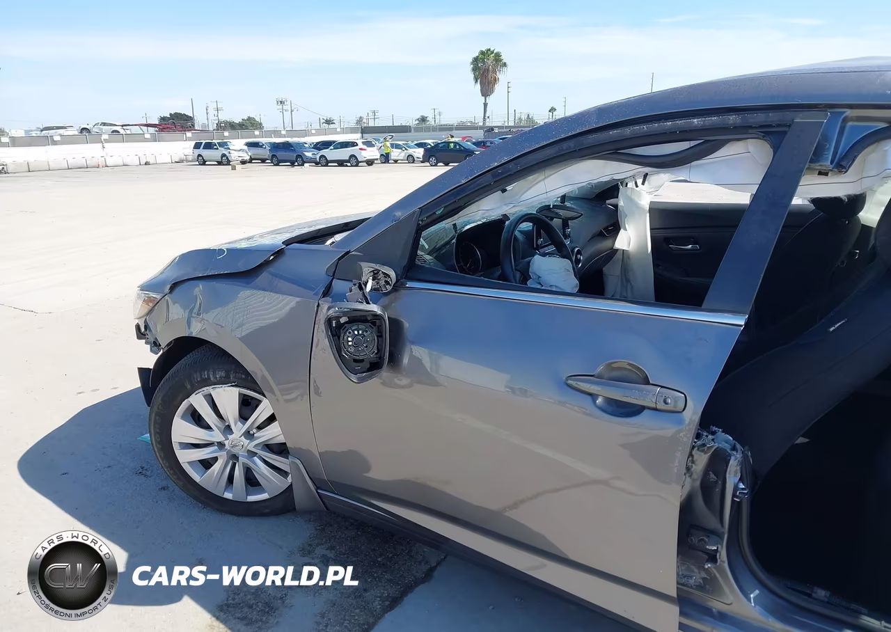 2023 Nissan Sentra S Xtronic Cvt VIN:3N1AB8BV4PY287710 - 15