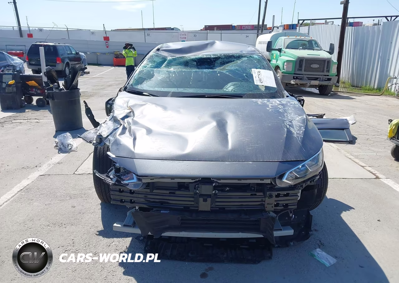 2023 Nissan Sentra S Xtronic Cvt VIN:3N1AB8BV4PY287710 - 16