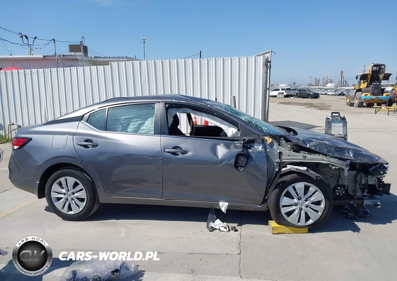 2023 Nissan Sentra S Xtronic Cvt VIN:3N1AB8BV4PY287710 - 17