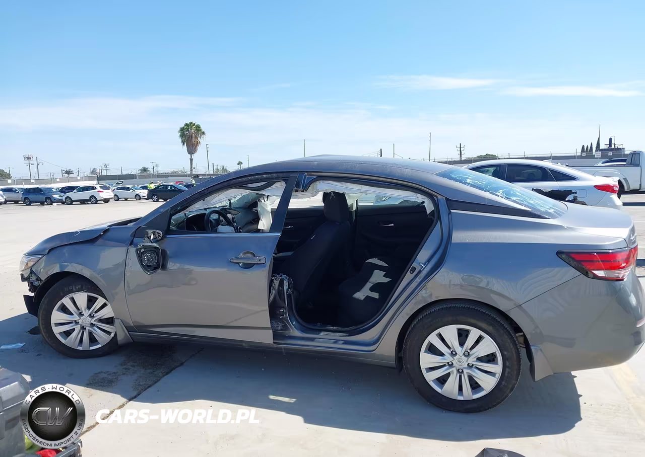 2023 Nissan Sentra S Xtronic Cvt VIN:3N1AB8BV4PY287710 - 18