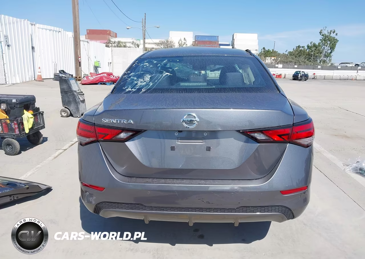 2023 Nissan Sentra S Xtronic Cvt VIN:3N1AB8BV4PY287710 - 20