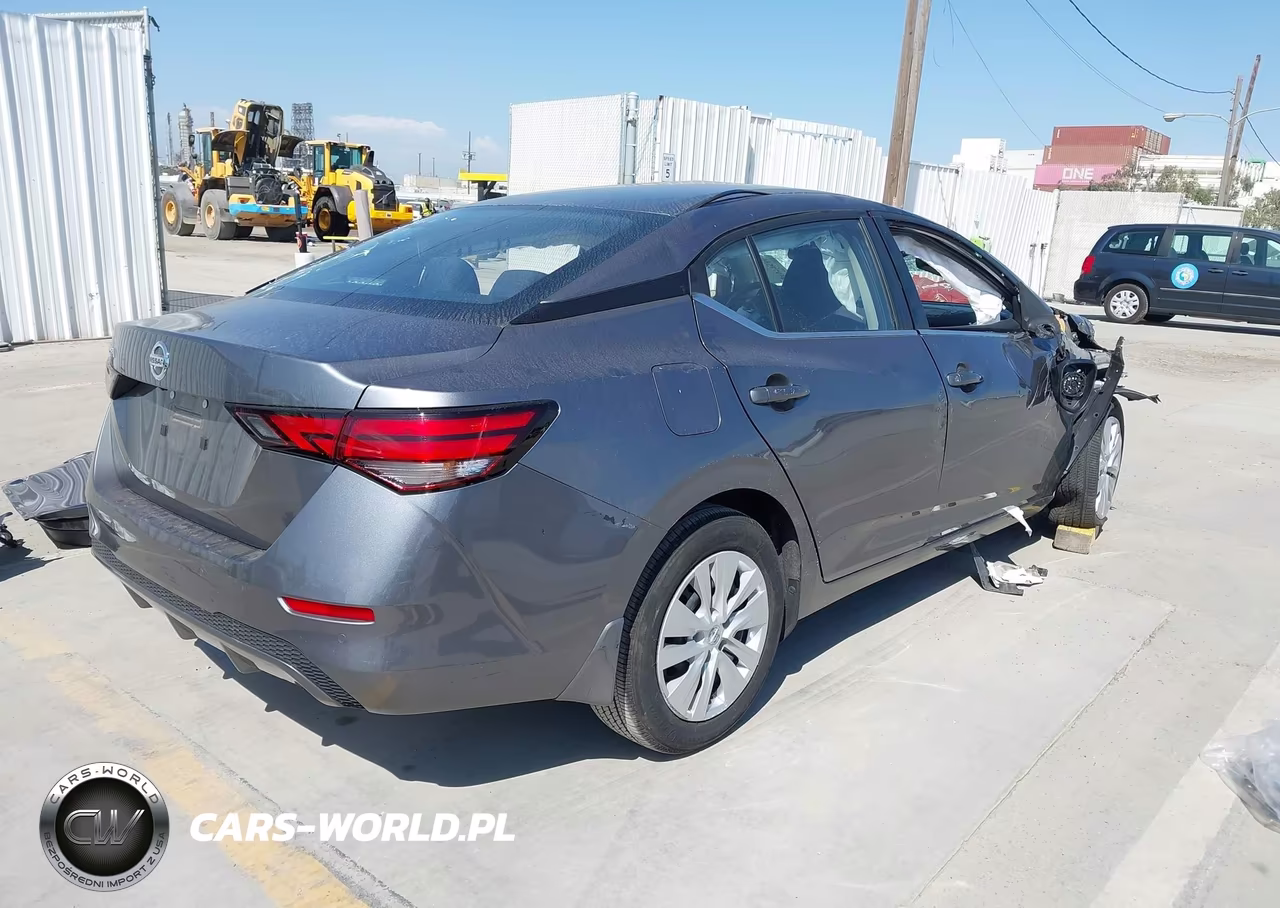 2023 Nissan Sentra S Xtronic Cvt VIN:3N1AB8BV4PY287710 - 4