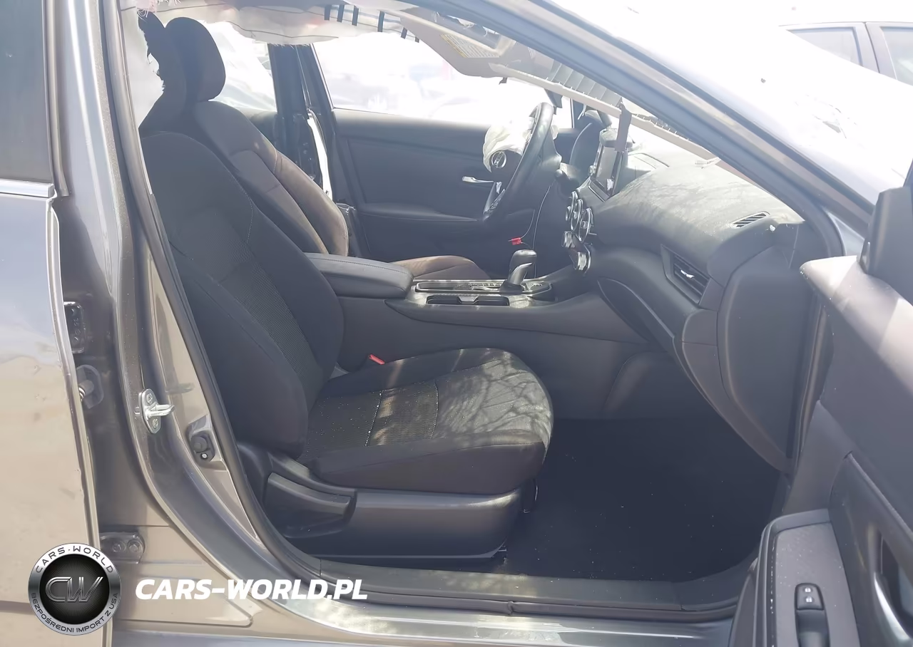 2023 Nissan Sentra S Xtronic Cvt VIN:3N1AB8BV4PY287710 - 5