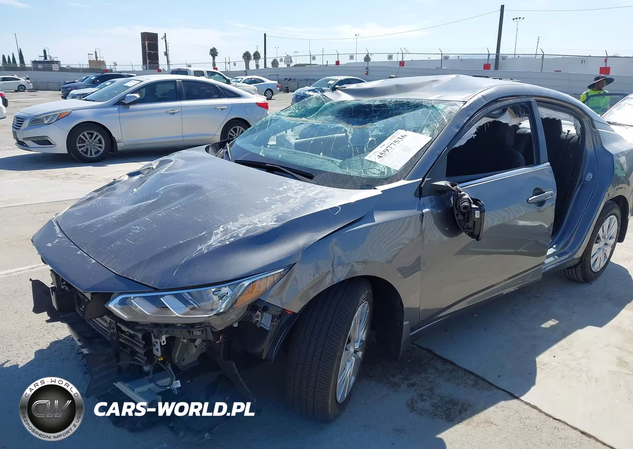 2023 Nissan Sentra S Xtronic Cvt VIN:3N1AB8BV4PY287710 - 6