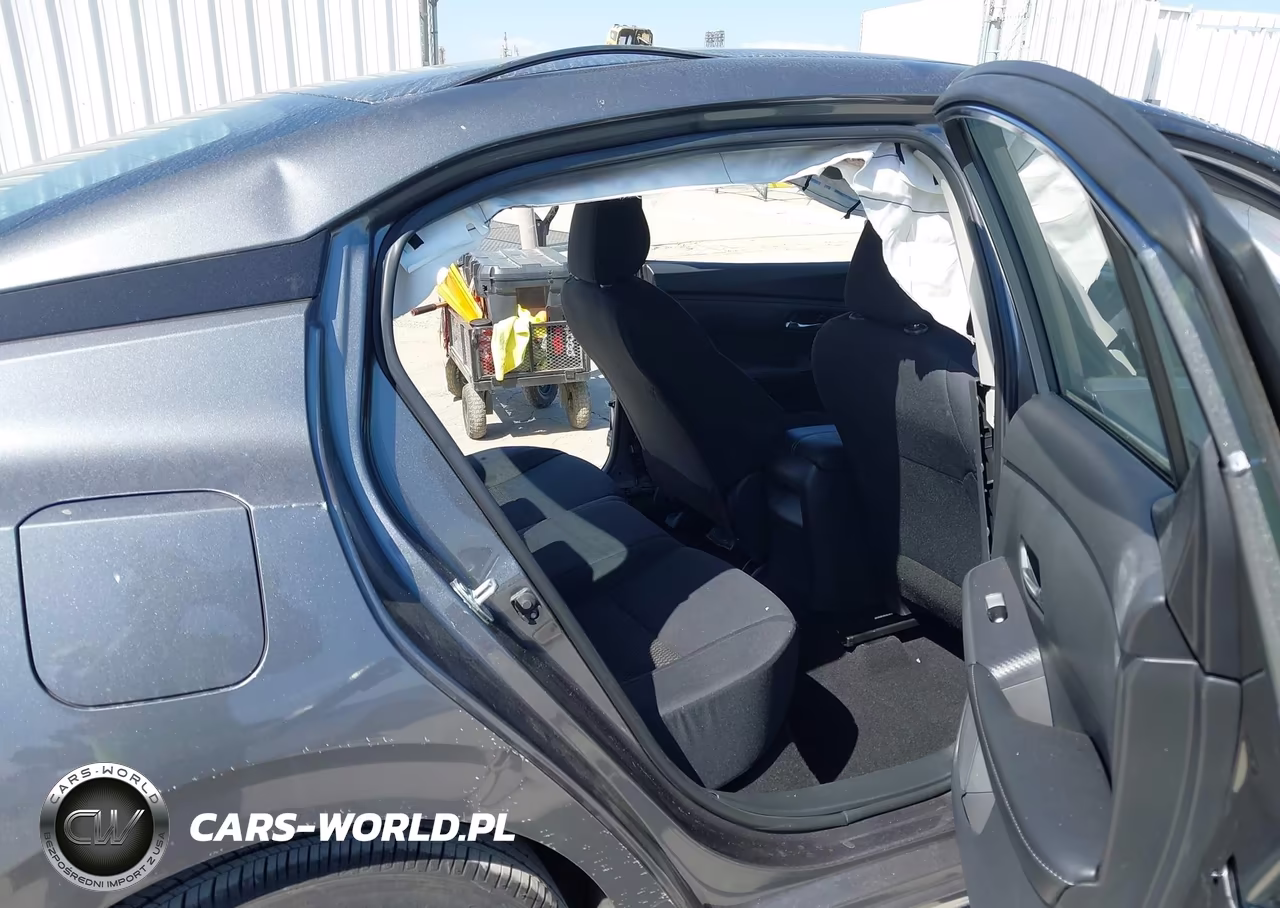 2023 Nissan Sentra S Xtronic Cvt VIN:3N1AB8BV4PY287710 - 8