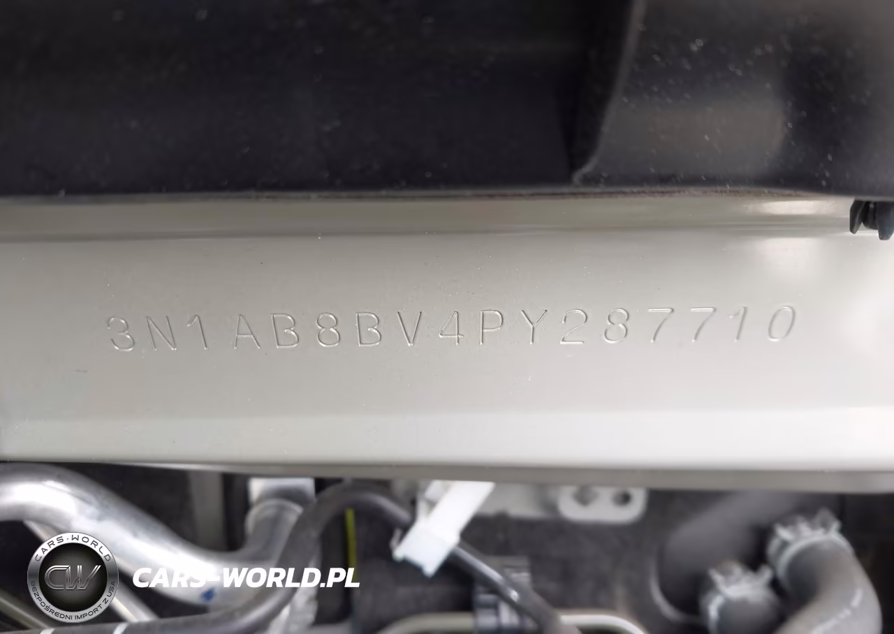 2023 Nissan Sentra S Xtronic Cvt VIN:3N1AB8BV4PY287710 - 9