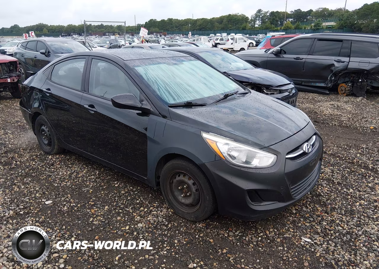 2015 Hyundai Accent Gls