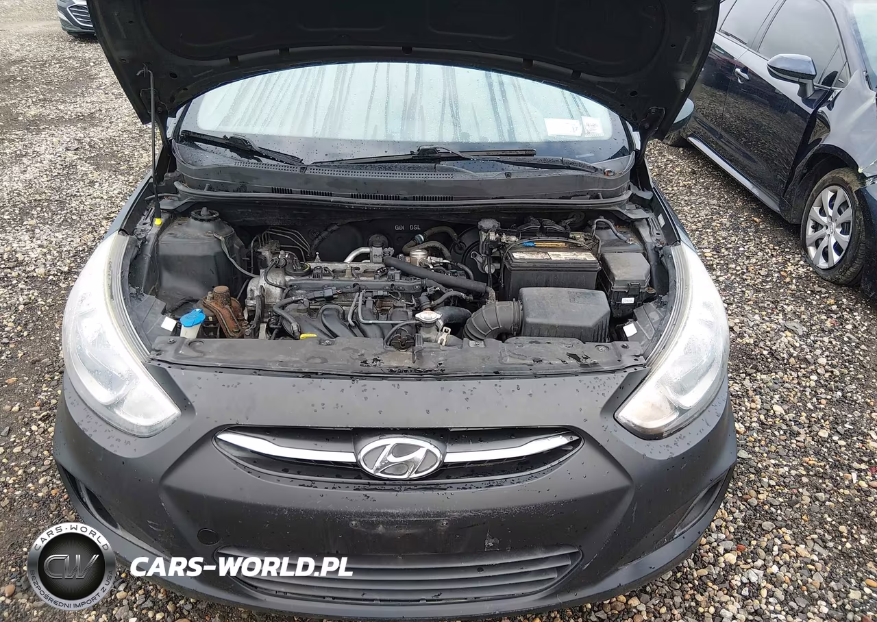 2015 Hyundai Accent Gls VIN:KMHCT4AE5FU871219 - 10