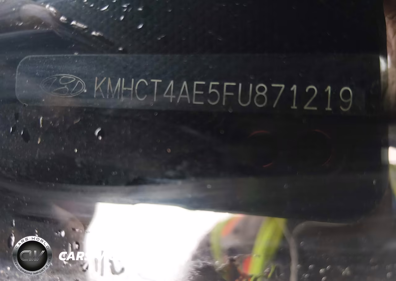 2015 Hyundai Accent Gls VIN:KMHCT4AE5FU871219 - 12