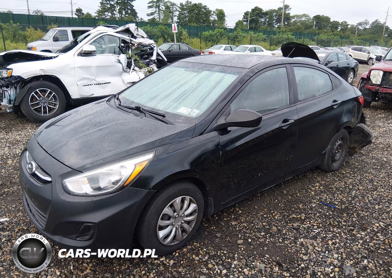 2015 Hyundai Accent Gls VIN:KMHCT4AE5FU871219 - 2