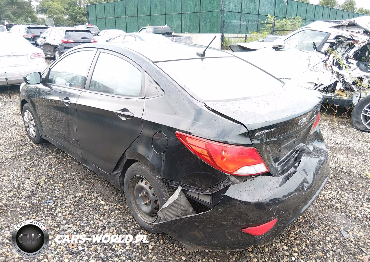 2015 Hyundai Accent Gls VIN:KMHCT4AE5FU871219 - 3