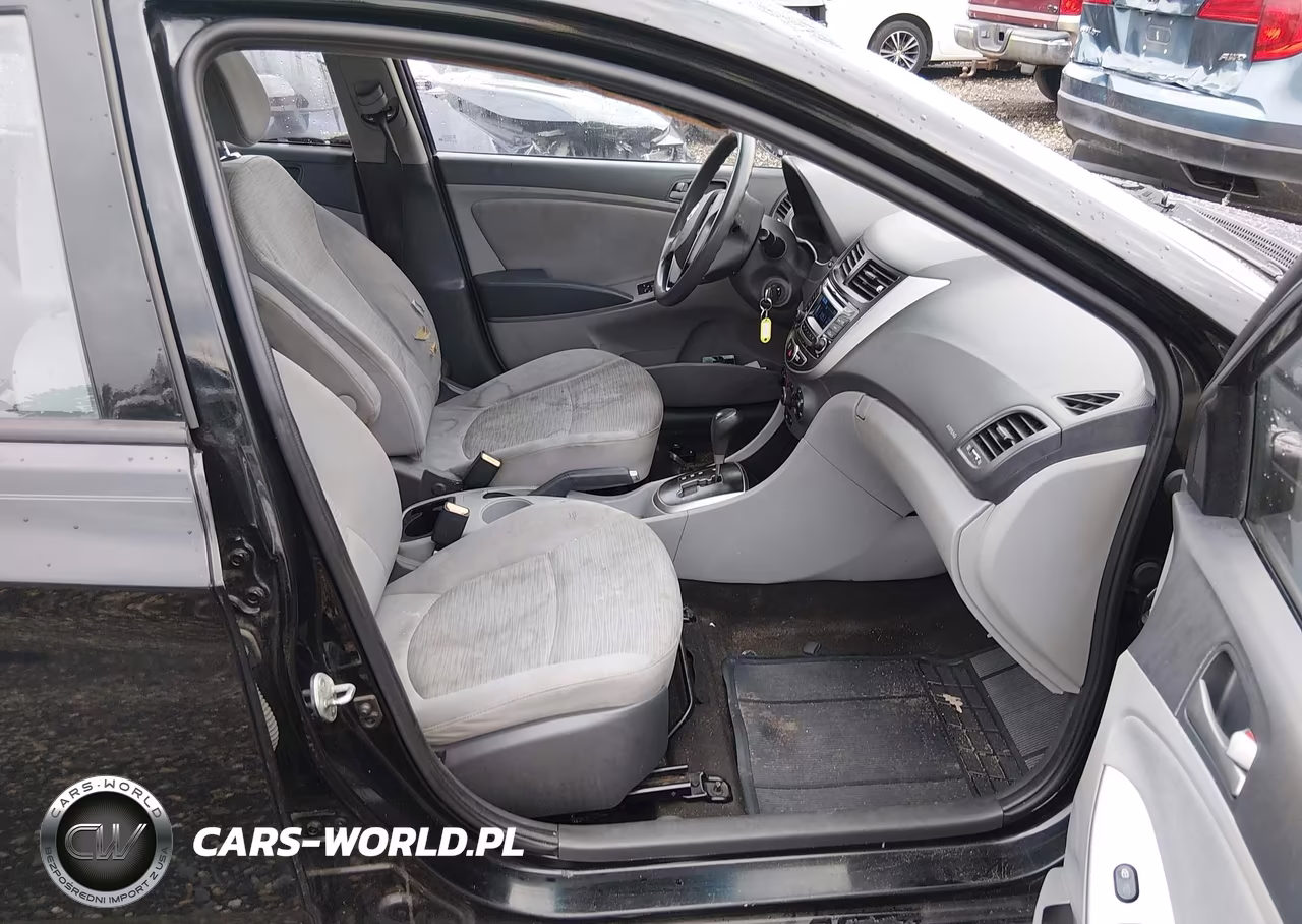 2015 Hyundai Accent Gls VIN:KMHCT4AE5FU871219 - 5
