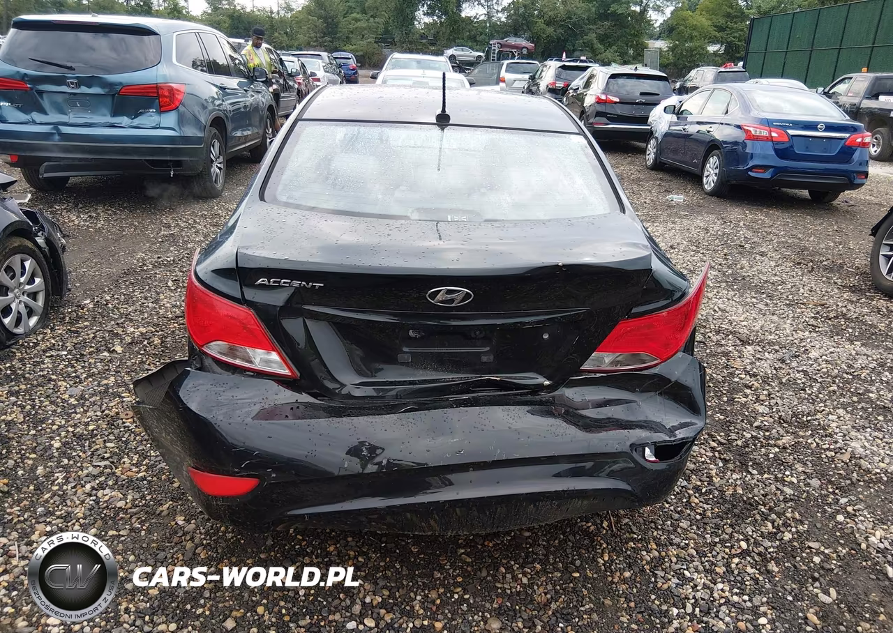 2015 Hyundai Accent Gls VIN:KMHCT4AE5FU871219 - 6