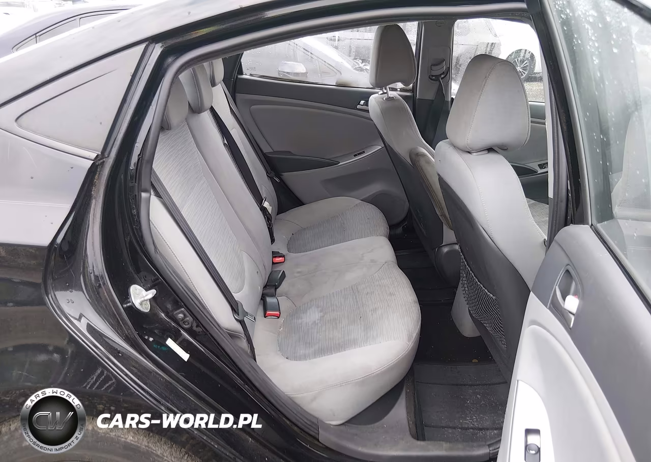 2015 Hyundai Accent Gls VIN:KMHCT4AE5FU871219 - 8