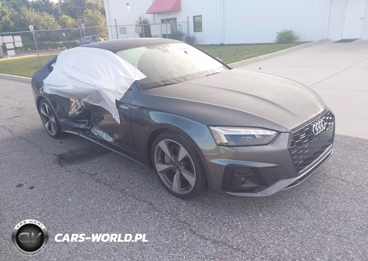 2021 Audi A5 Sportback Premium Plus 45 Tfsi Quattro S Tronic