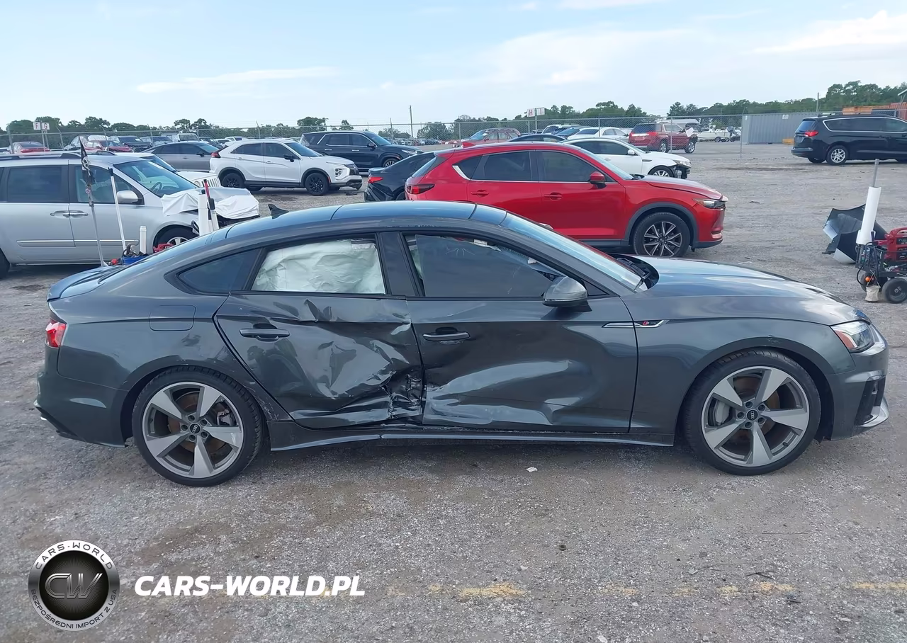 2021 Audi A5 Sportback Premium Plus 45 Tfsi Quattro S Tronic VIN:WAUFACF57MA025258 - 13
