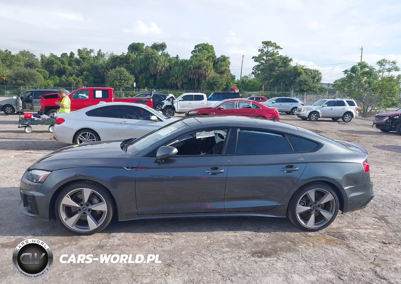 2021 Audi A5 Sportback Premium Plus 45 Tfsi Quattro S Tronic VIN:WAUFACF57MA025258 - 14