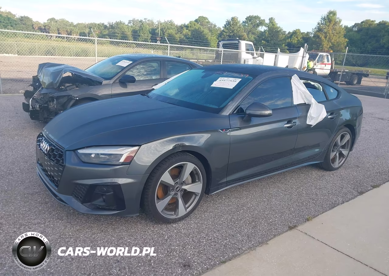 2021 Audi A5 Sportback Premium Plus 45 Tfsi Quattro S Tronic VIN:WAUFACF57MA025258 - 2
