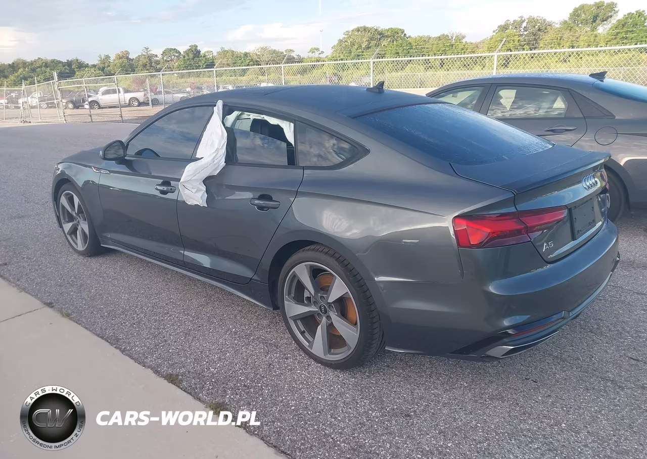 2021 Audi A5 Sportback Premium Plus 45 Tfsi Quattro S Tronic VIN:WAUFACF57MA025258 - 3