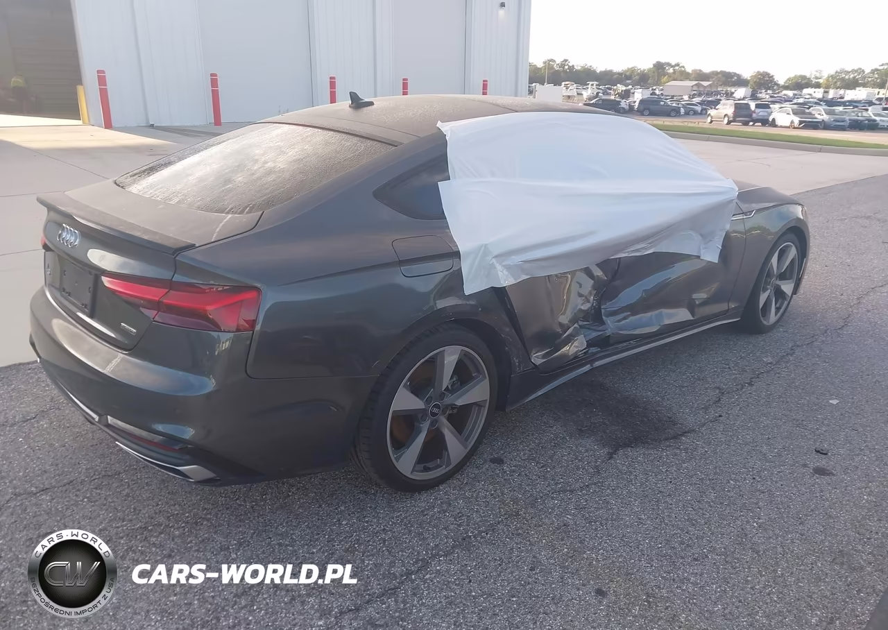 2021 Audi A5 Sportback Premium Plus 45 Tfsi Quattro S Tronic VIN:WAUFACF57MA025258 - 4