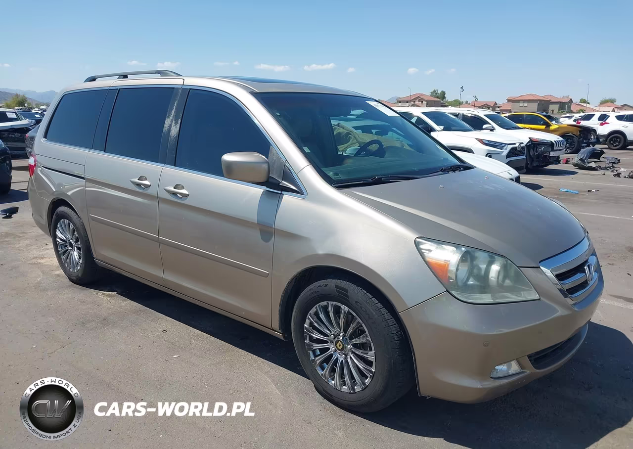 2006 Honda Odyssey Touring