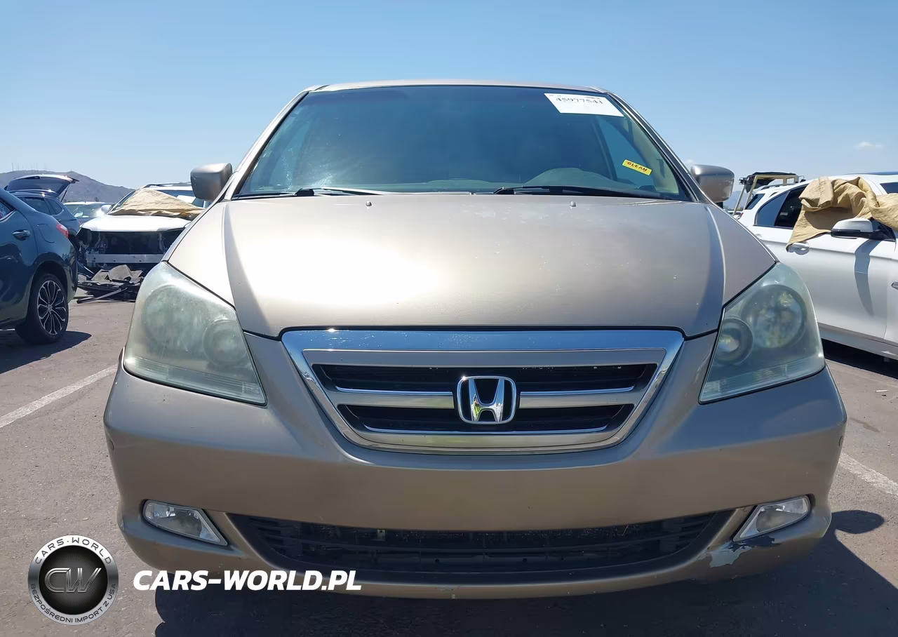 2006 Honda Odyssey Touring VIN:5FNRL38846B081797 - 12