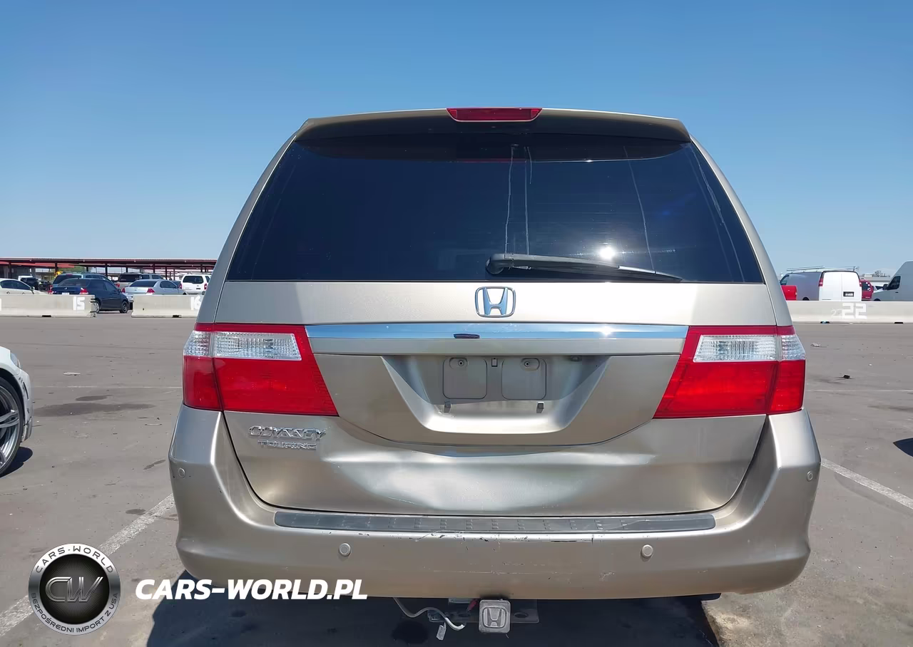 2006 Honda Odyssey Touring VIN:5FNRL38846B081797 - 16