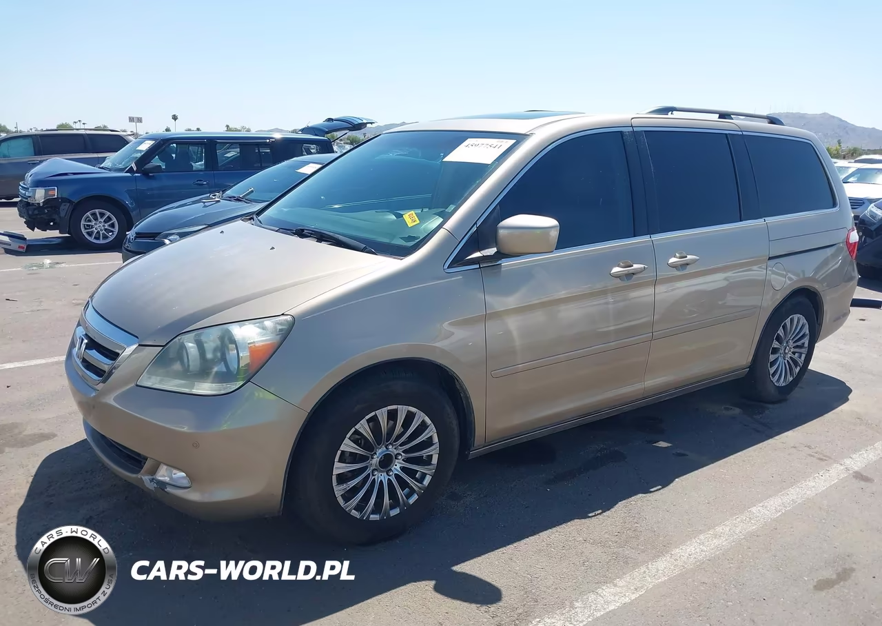2006 Honda Odyssey Touring VIN:5FNRL38846B081797 - 2