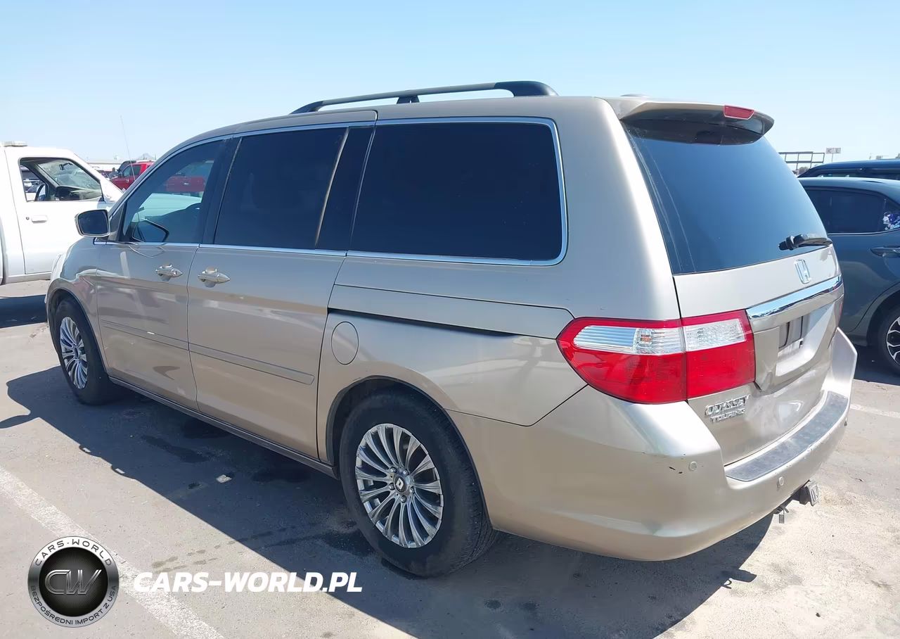 2006 Honda Odyssey Touring VIN:5FNRL38846B081797 - 3