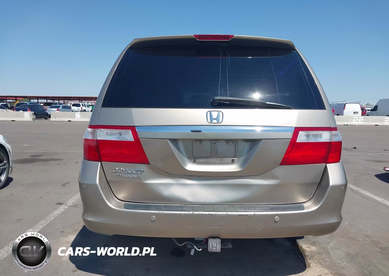 2006 Honda Odyssey Touring VIN:5FNRL38846B081797 - 6