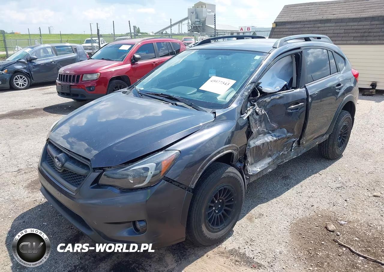 2015 Subaru Xv Crosstrek 2.0I Premium VIN:JF2GPAFC6F8210129 - 2