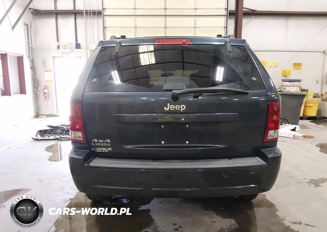 2007 Jeep Grand Cherokee Laredo VIN:1J8GR48KX7C544234 - 17