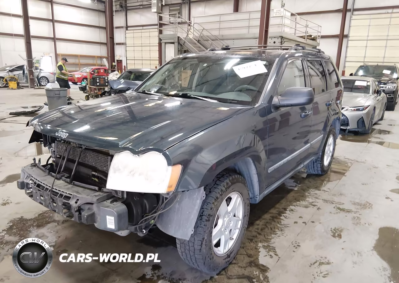 2007 Jeep Grand Cherokee Laredo VIN:1J8GR48KX7C544234 - 2