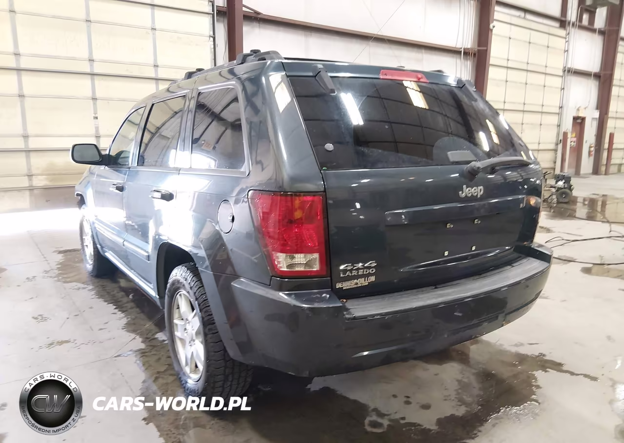 2007 Jeep Grand Cherokee Laredo VIN:1J8GR48KX7C544234 - 3