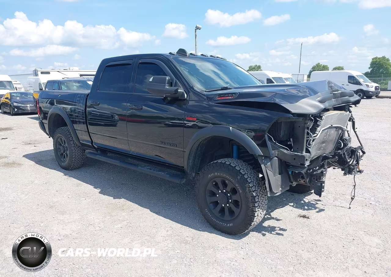 2022 Ram 2500 Power Wagon 4X4 6'4 Box
