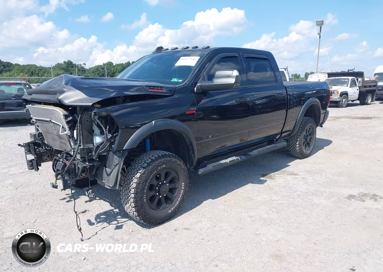 2022 Ram 2500 Power Wagon 4X4 6'4 Box VIN:3C6TR5EJ3NG122511 - 2