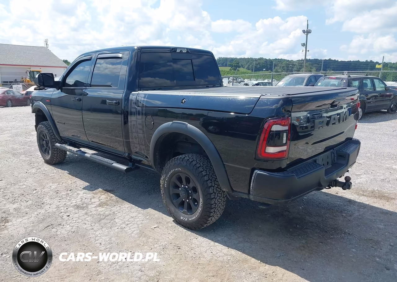 2022 Ram 2500 Power Wagon 4X4 6'4 Box VIN:3C6TR5EJ3NG122511 - 3