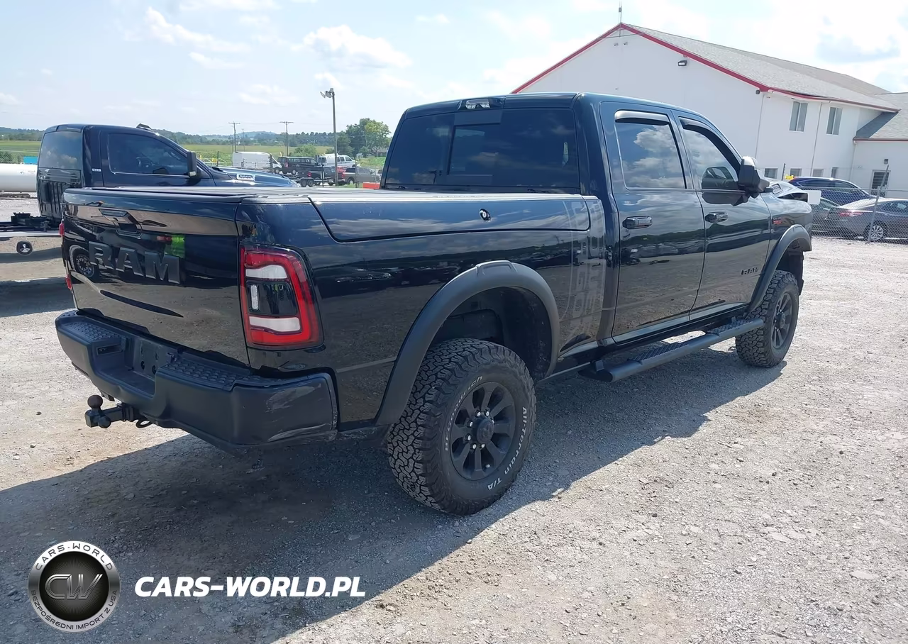 2022 Ram 2500 Power Wagon 4X4 6'4 Box VIN:3C6TR5EJ3NG122511 - 4